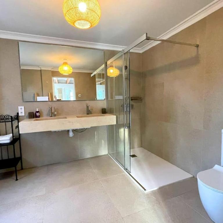 Strandnahe Finca mit Pool, Wifi, Klima, Heizung, Tischtennis, Trampolin in Alcudia - Villa con piscina privada - 26
