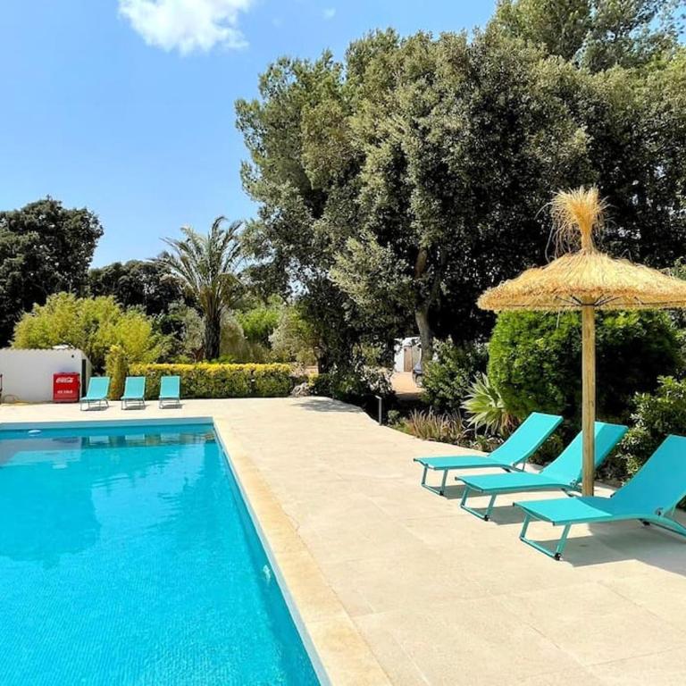 Strandnahe Finca mit Pool, Wifi, Klima, Heizung, Tischtennis, Trampolin in Alcudia - Villa con piscina privada - 30