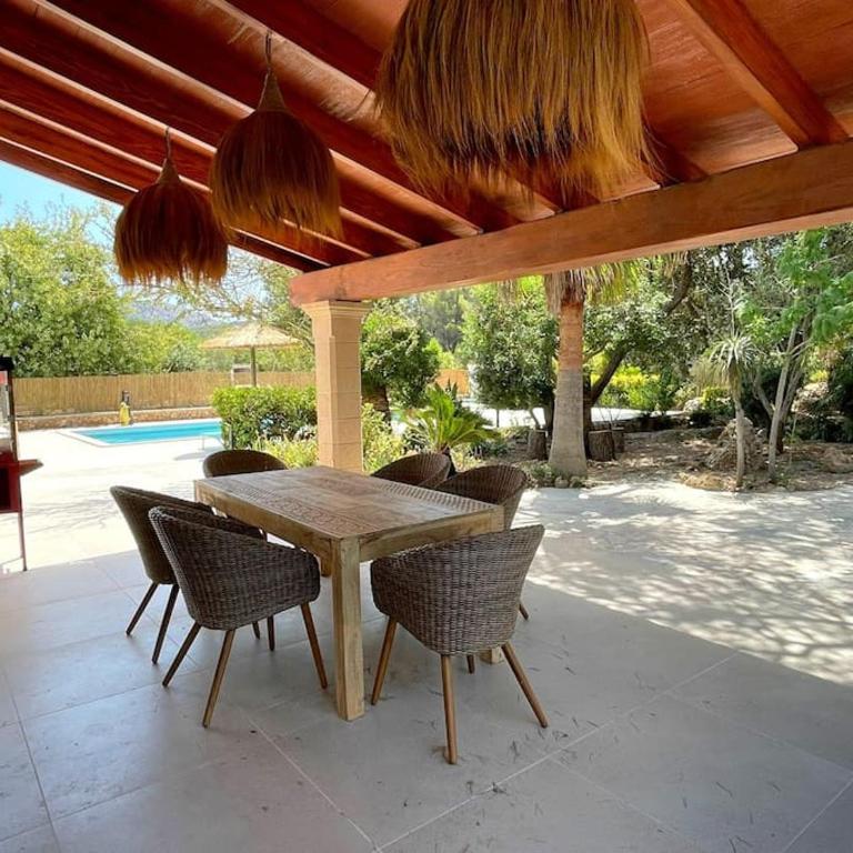 Strandnahe Finca mit Pool, Wifi, Klima, Heizung, Tischtennis, Trampolin in Alcudia - Villa con piscina privada - 31