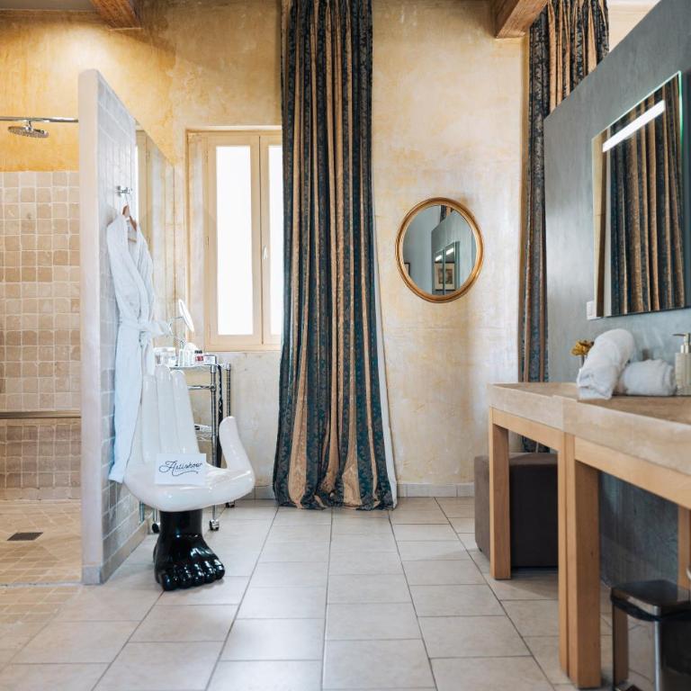 Villa Troletti, hôtel particulier de luxe en Provence - Suite Junior - 2