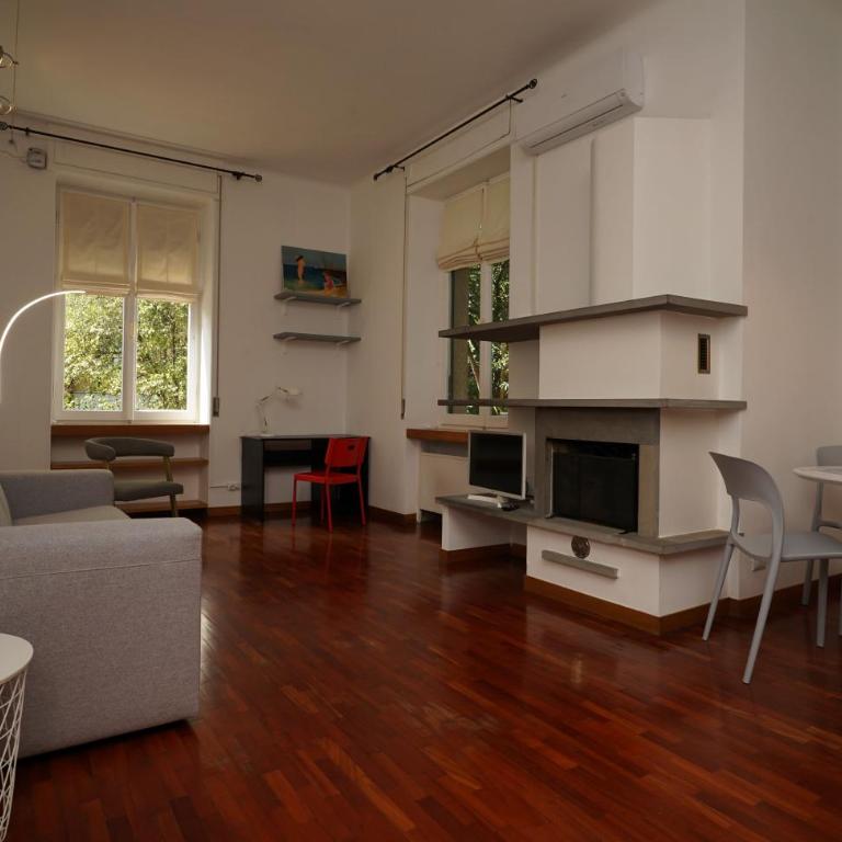 La Casa dell'Albero - mytouristhome - Appartamento Deluxe con 1 Camera da Letto e Vista Giardino - 9