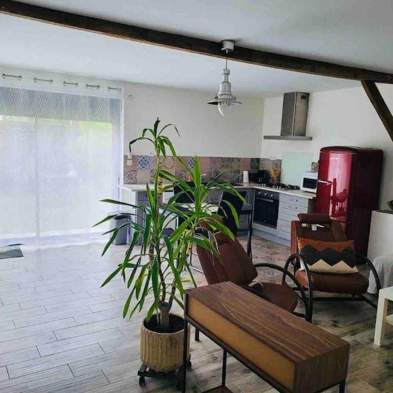 La Madeleine,Agréable appartement au calme - Apartment mit 1 Schlafzimmer - 10