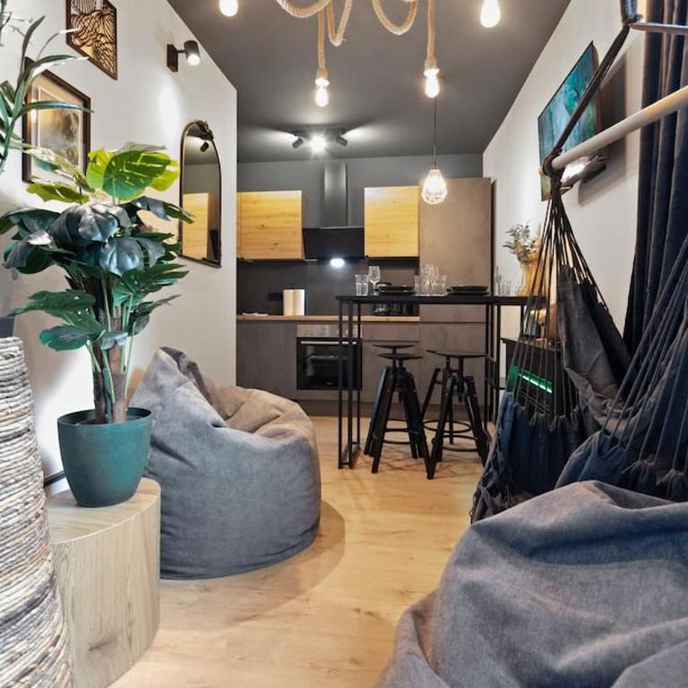 Flatista Homes - Jungle House - Appartement 2 Chambres - 13
