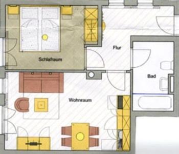 Arabella Golf- und Ski-Appartement - Apartment mit 1 Schlafzimmer - 9