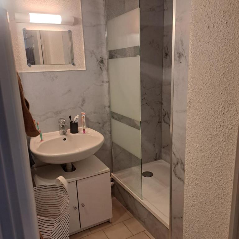 Location vacance vue mer 4 à 6 personnes - Apartamento de 2 dormitorios - 17