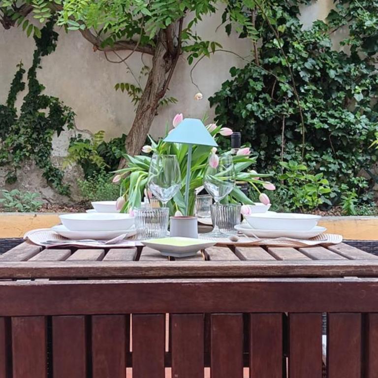 Casa Il Patio - Appartamento Deluxe con 2 Camere da Letto e Vista Giardino - 25