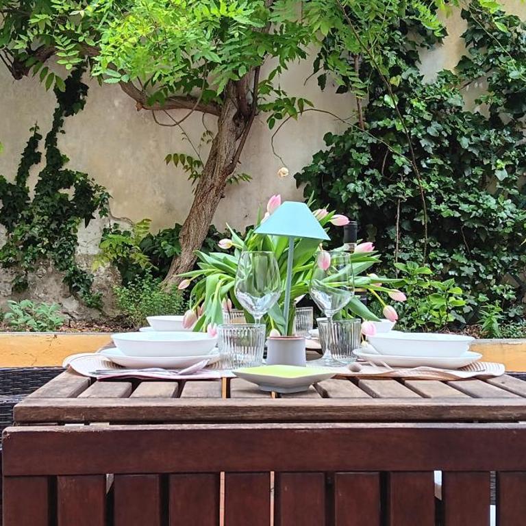 Casa Il Patio - Appartamento Deluxe con 2 Camere da Letto e Vista Giardino - 10