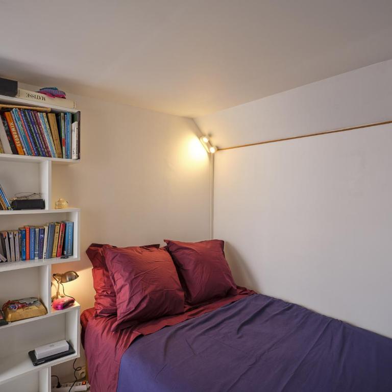 Atelier d'artiste en plein Paris - Appartement 3 Chambres - 18