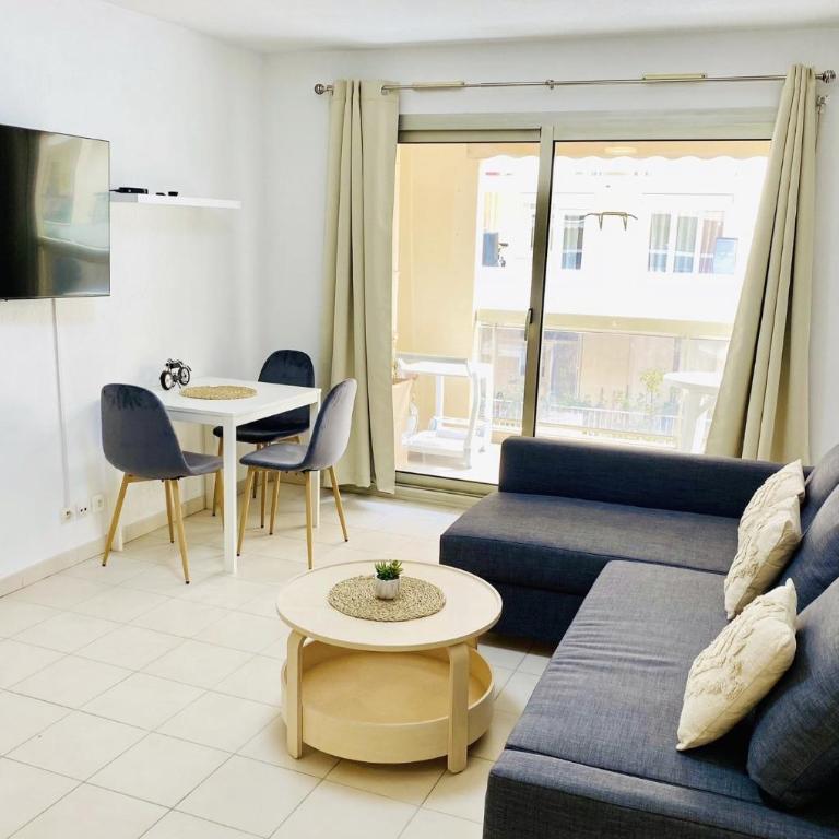 Square central - Apartment mit 1 Schlafzimmer mit Stadtblick - 1