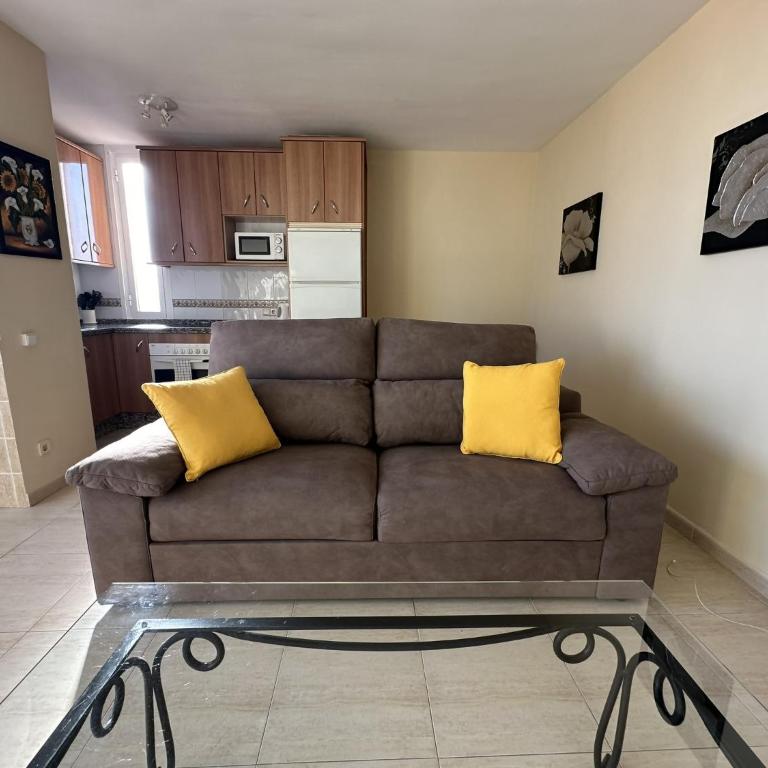 Apto con vistas al mar a 1min de playa Fuengirola - Apartamento - 4