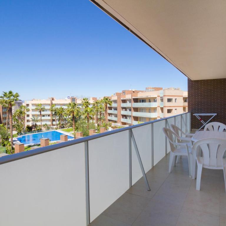 Ibersol Spa Aqquaria - Appartement - Vue sur Piscine - 7