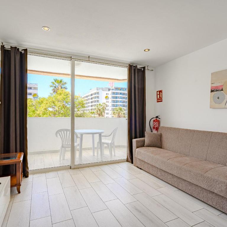 Un dormitorio en Playa de las Américas - Apartamento - 10