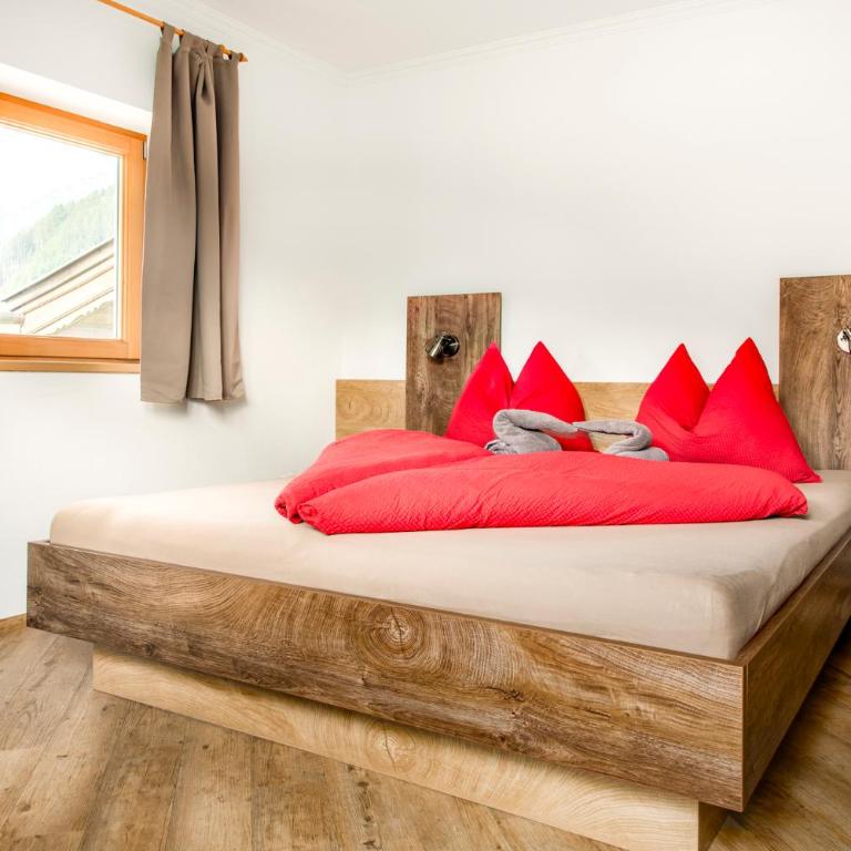 Chalet Matzhof - Apartment mit Blick auf die Berge - 25