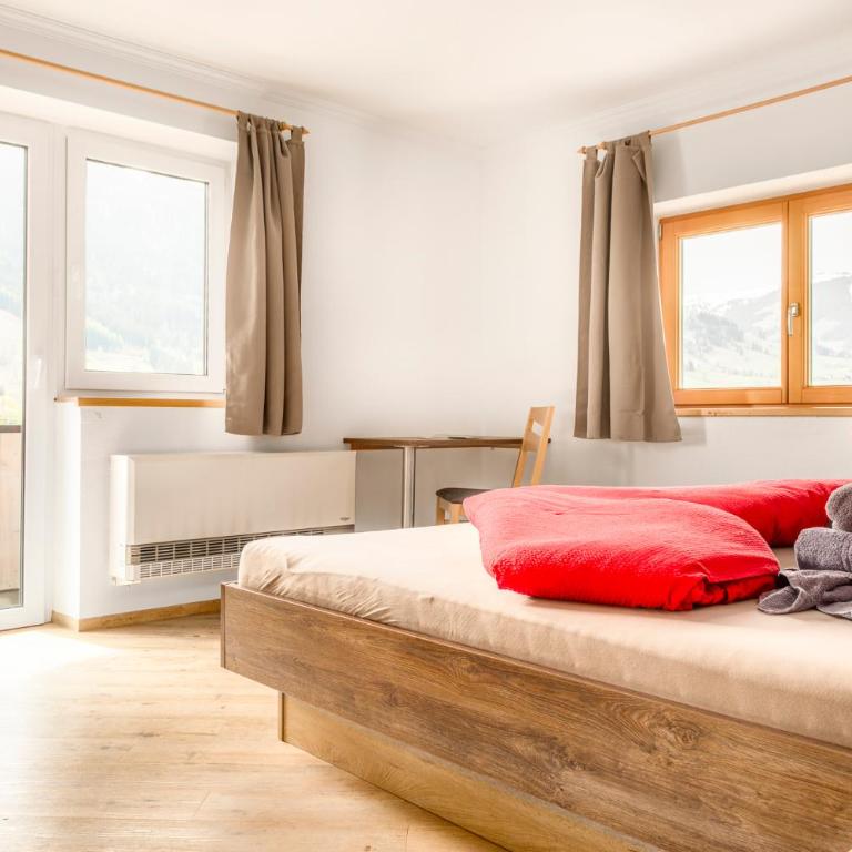 Chalet Matzhof - Apartment mit Blick auf die Berge - 26