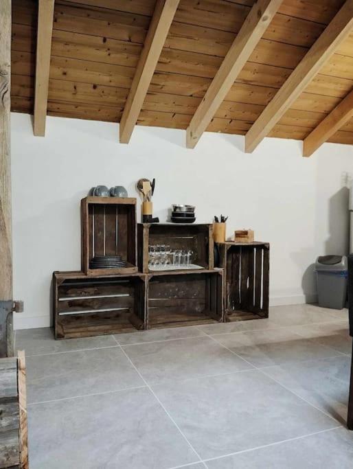 LE COCON l'unique expérience Cinéma room de la Grange Savoyarde 1km du Lac d'Annecy - Appartement 1 Chambre - 18