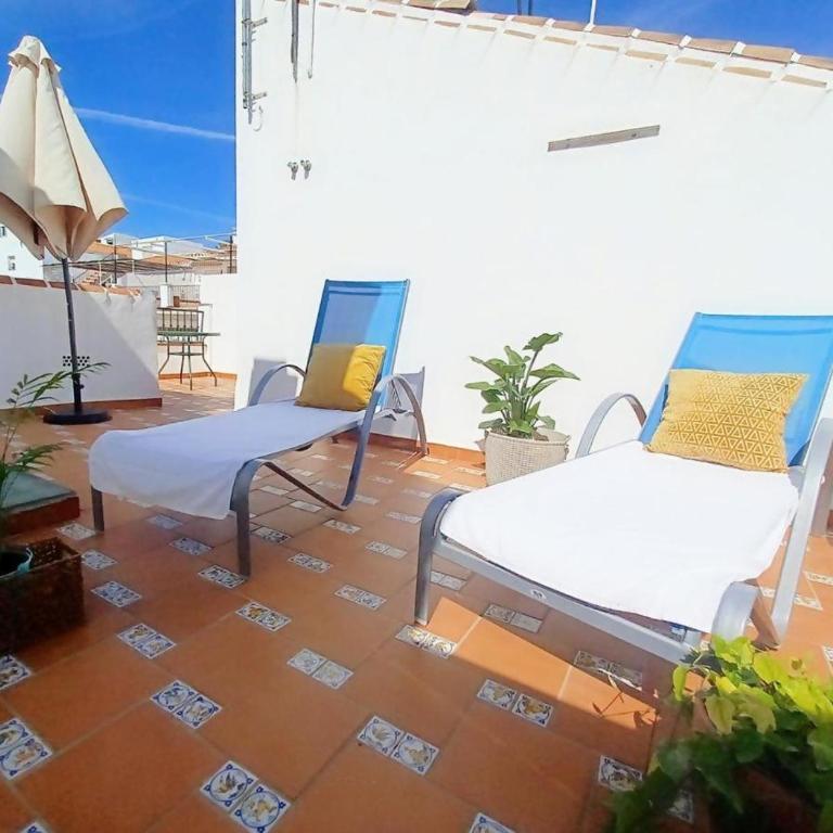 Tipica Casa En Frigiliana con patio y terraza - Casa - 8