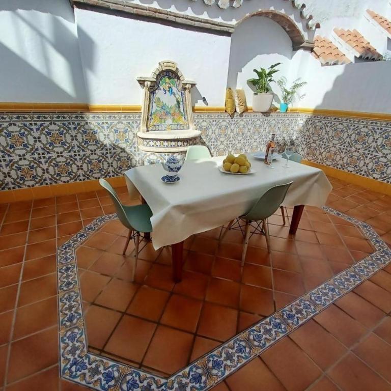 Tipica Casa En Frigiliana con patio y terraza - Casa - 13