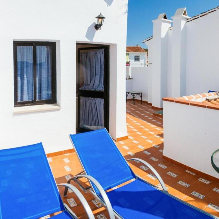 Tipica Casa En Frigiliana con patio y terraza - Casa - 27