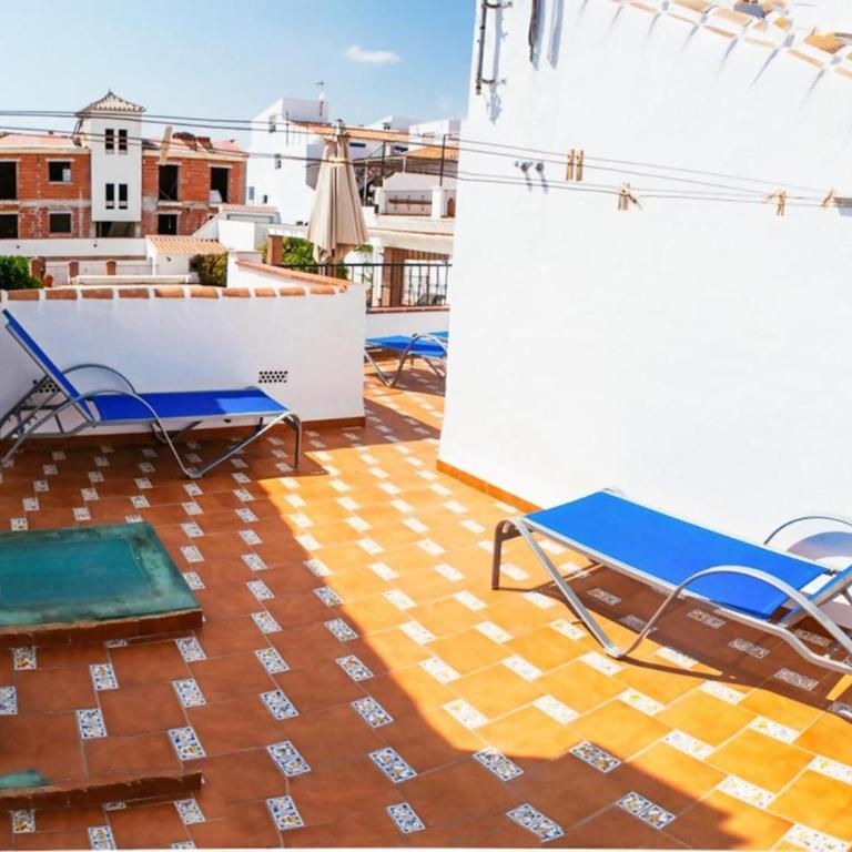 Tipica Casa En Frigiliana con patio y terraza - Casa - 25
