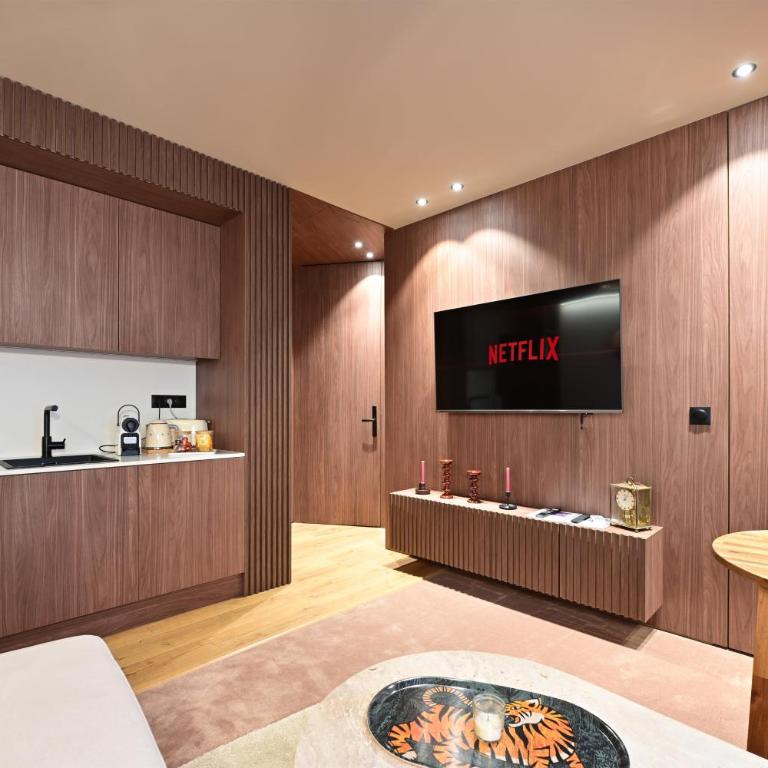 Luxueux Logement Grand Place et Opéra clim by Lity - Appartement 1 Chambre - 1