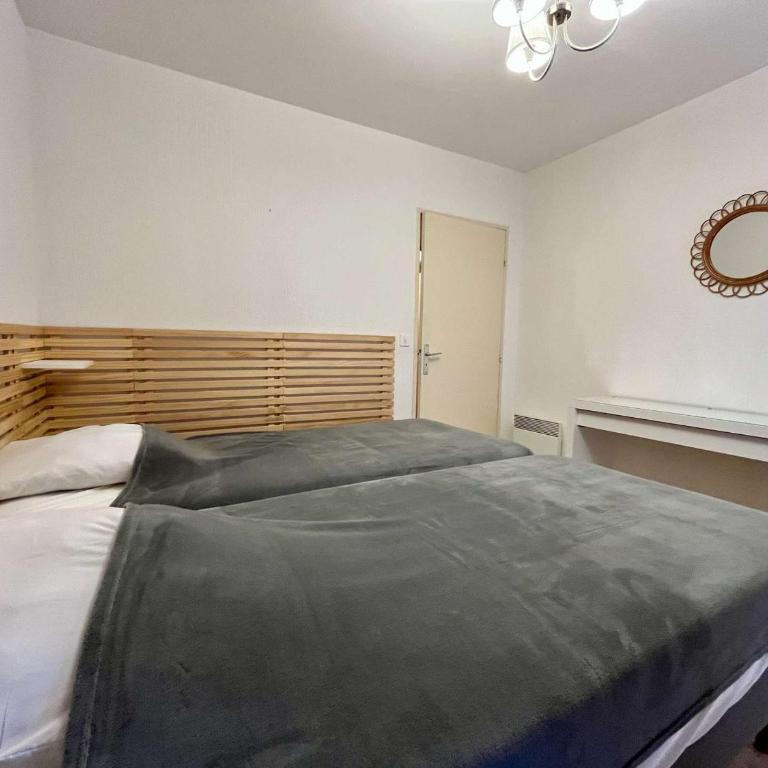 Appartement 2 pièces avec jardin à 50m de la plage - 4 couchages, parking privé, terrasse - FR-1-226B-9 - Appartement (4 Adultes) - 7