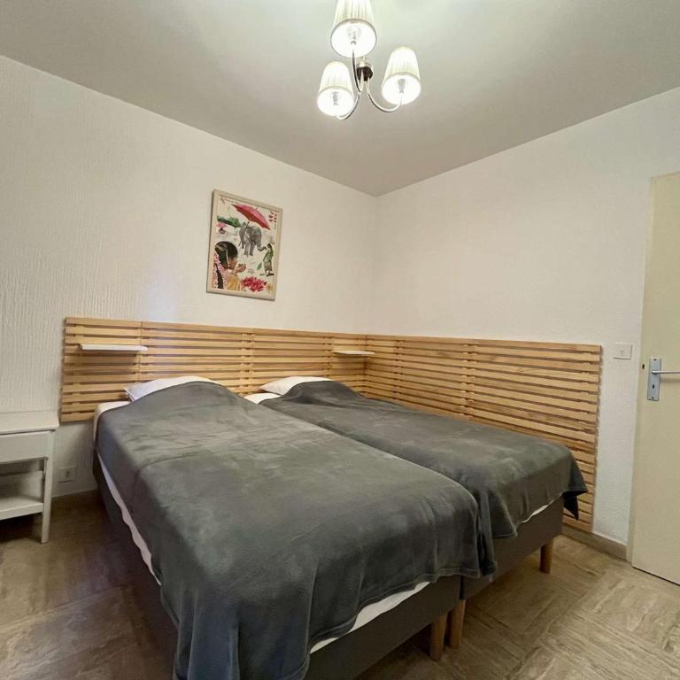 Appartement 2 pièces avec jardin à 50m de la plage - 4 couchages, parking privé, terrasse - FR-1-226B-9 - Appartement (4 Adultes) - 8
