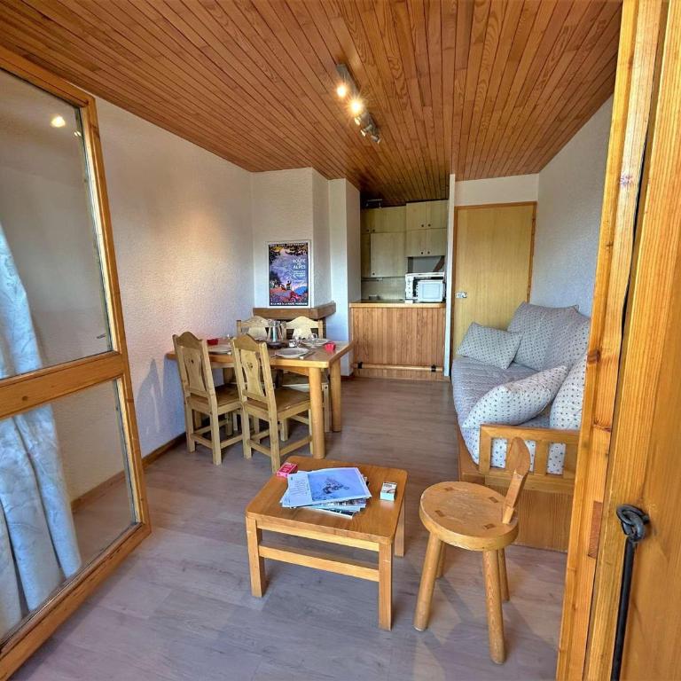 Appartement 2 pièces, 5 pers, Méribel, animaux admis - FR-1-180-313 - Appartement (5 Adultes) - 9