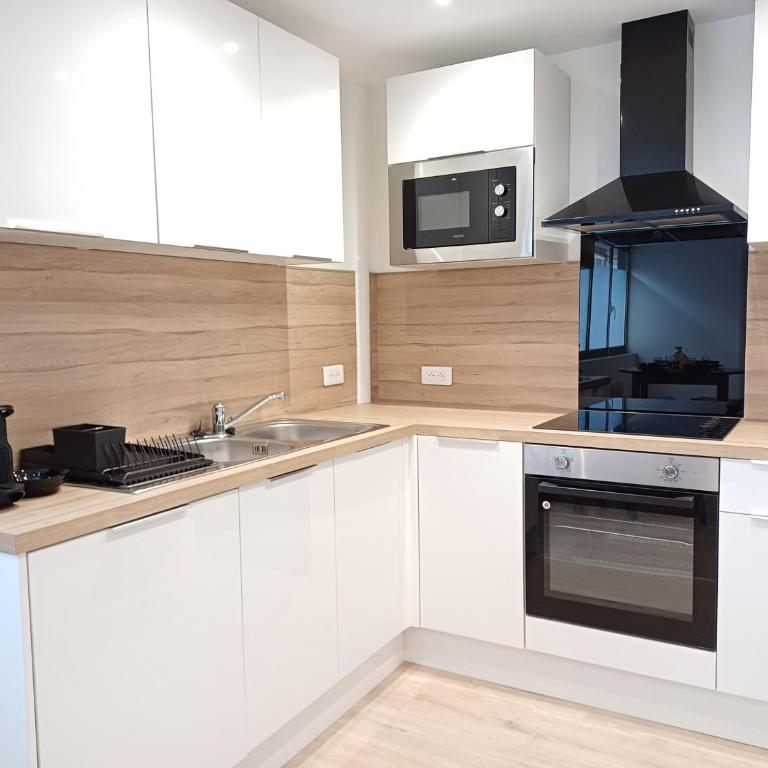 Pinceau, Élégant, spacieux, 2 couchages, proche centre - Appartamento con 1 Camera da Letto - 7