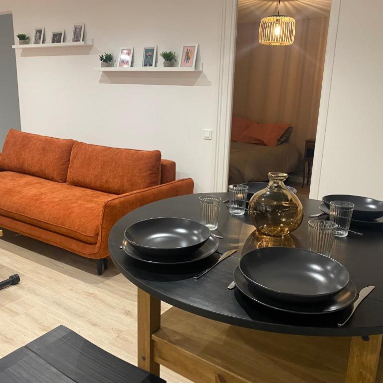 Pinceau, Élégant, spacieux, 2 couchages, proche centre - Appartamento con 1 Camera da Letto - 13