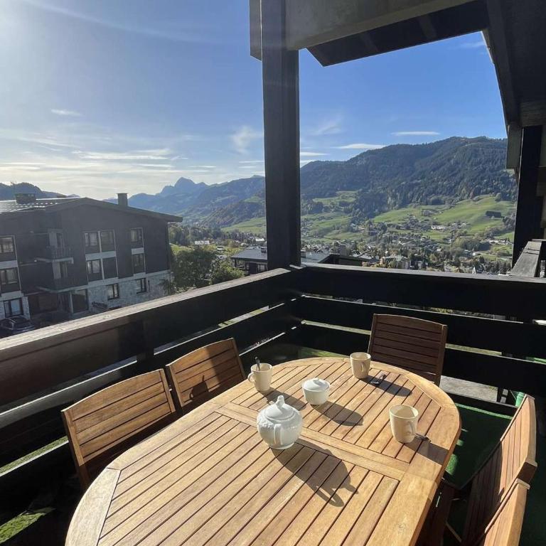 Studio + Alcôve 4 Couchages, Balcon, Parking, Skis - Proche Rochebrune, Megève - FR-1-597-168 - Studio - 2