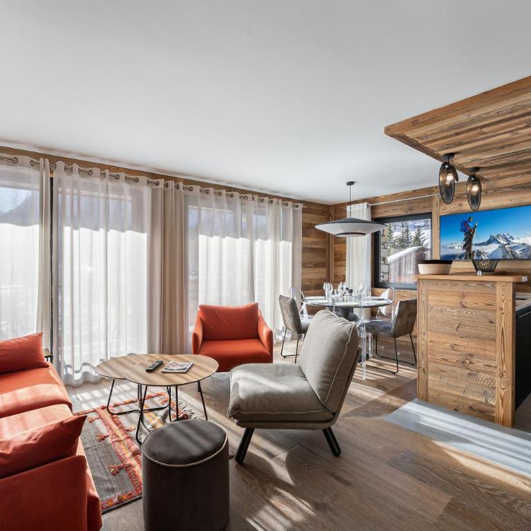 Appartement Blanchot - LES CHALETS COVAREL - Two-Bedroom Apartment - 2