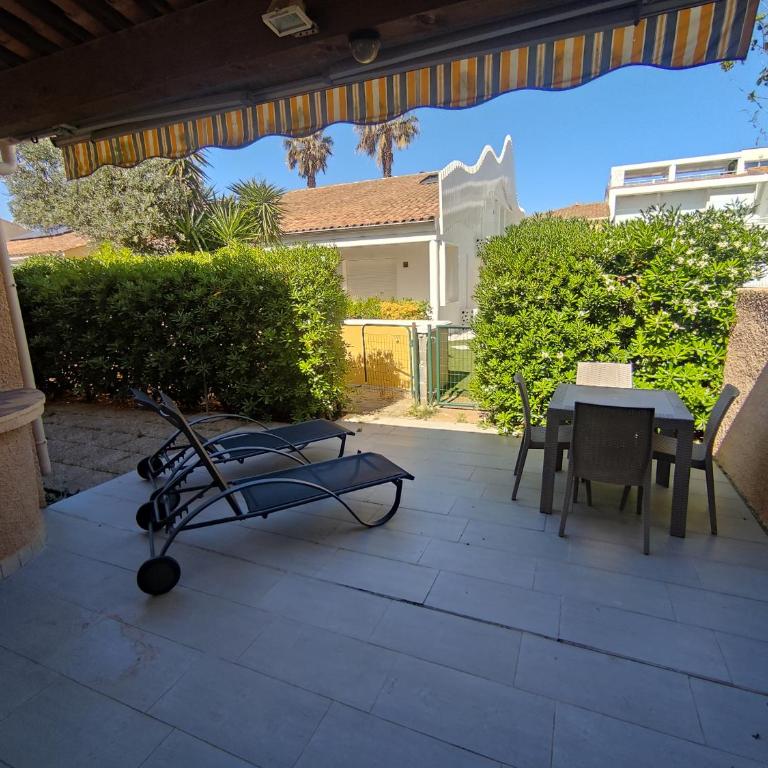 Villa 21, Cap Sauvage au village naturiste - One-Bedroom Apartment - 3