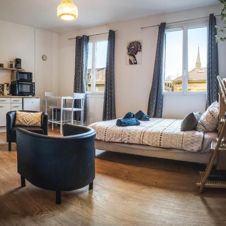 Le petit chez vous - T1 Bergerac -2 pers - Appartement 1 Chambre - 9