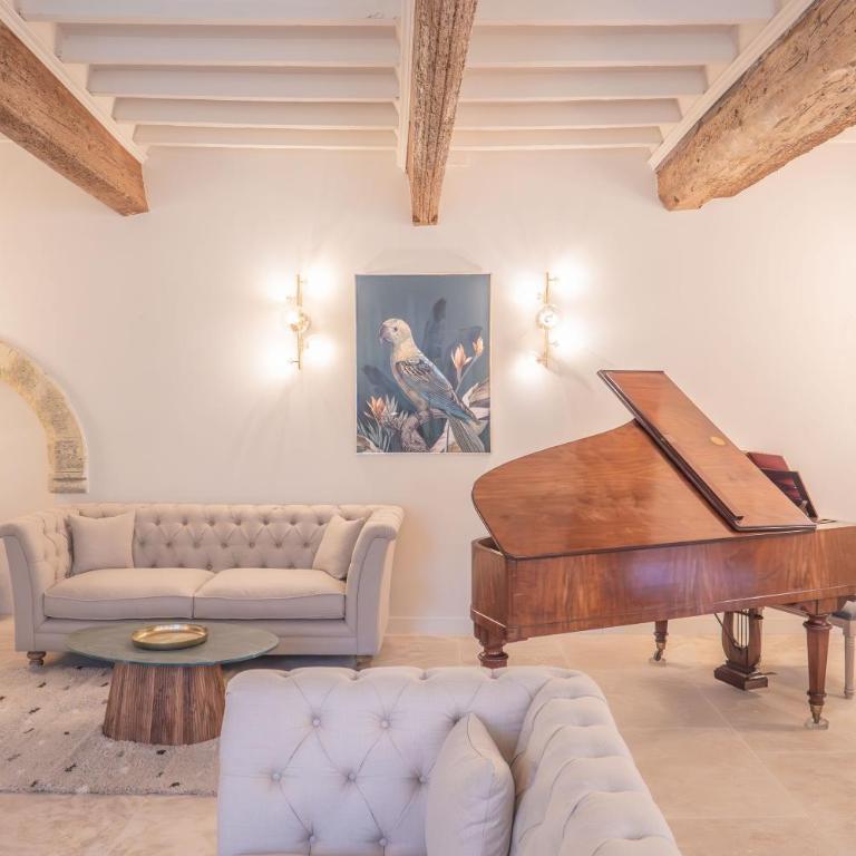 Château du Parc - Gîtes climatisés & spas à Pézenas - Villa 3 Chambres - 1