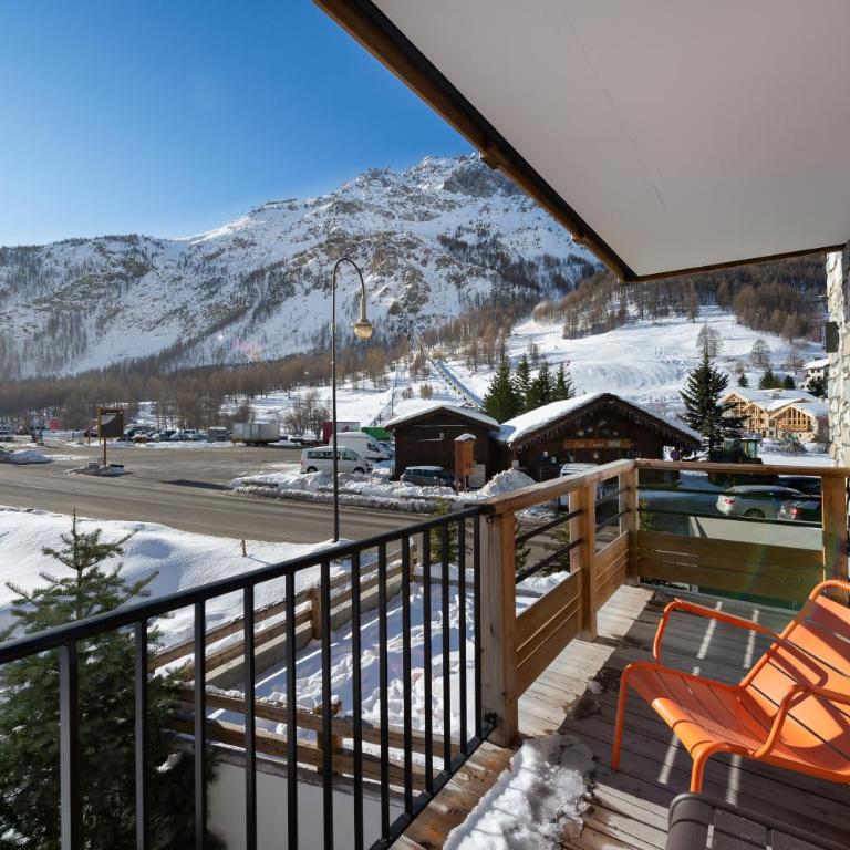 Appartement Blanchot - LES CHALETS COVAREL - Two-Bedroom Apartment - 10