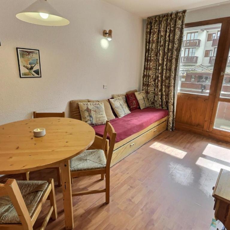 Appartement ski aux pieds Val d'Isère, pour 4, balcon, animaux acceptés - FR-1-411-153 - Appartement - 1