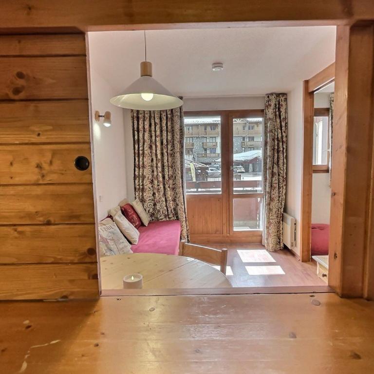 Appartement ski aux pieds Val d'Isère, pour 4, balcon, animaux acceptés - FR-1-411-153 - Appartement - 5