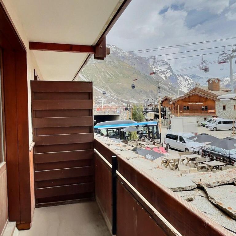Appartement ski aux pieds Val d'Isère, pour 4, balcon, animaux acceptés - FR-1-411-153 - Appartement - 6