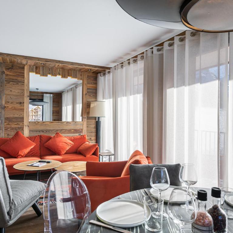 Appartement Blanchot - LES CHALETS COVAREL - Two-Bedroom Apartment - 1