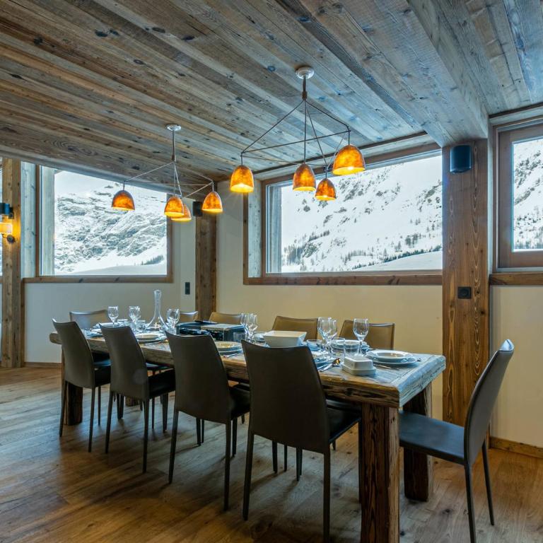 Chalet de luxe lumineux avec panorama, WIFI, garage, balcons et services haut de gamme, Val-d'Isère - FR-1-694-344 - Appartement - 12