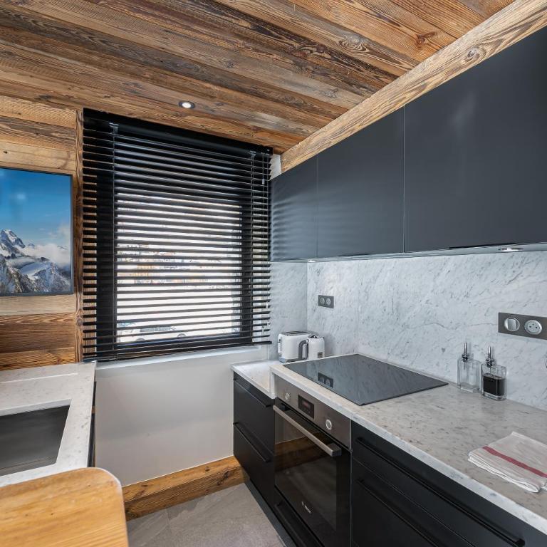 Appartement Blanchot - LES CHALETS COVAREL - Two-Bedroom Apartment - 14