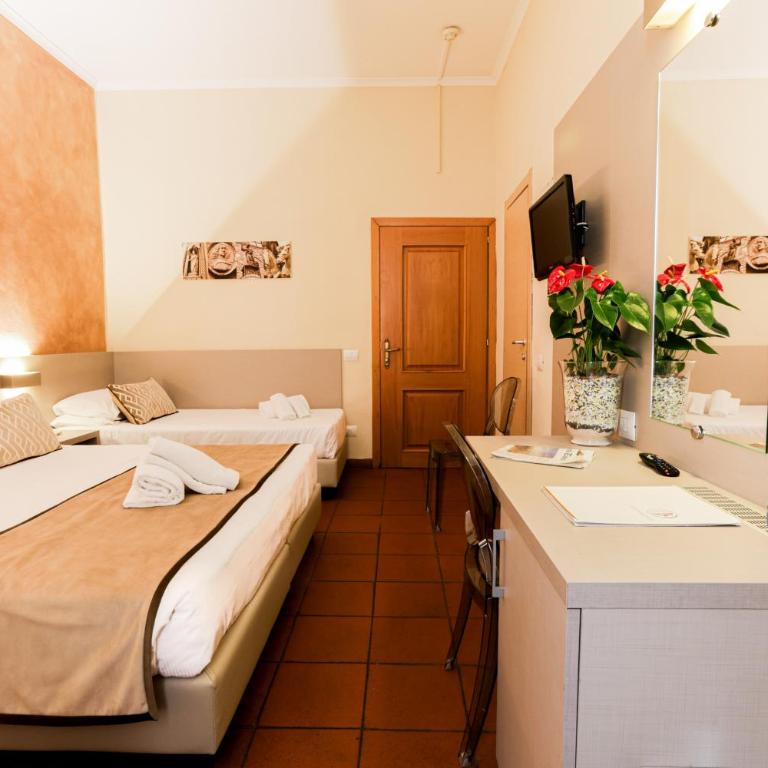 Albergo Firenze - Camera Quadrupla - 2