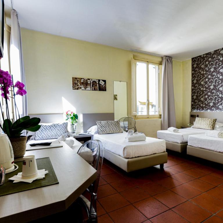 Albergo Firenze - Camera Quadrupla Superior - 2