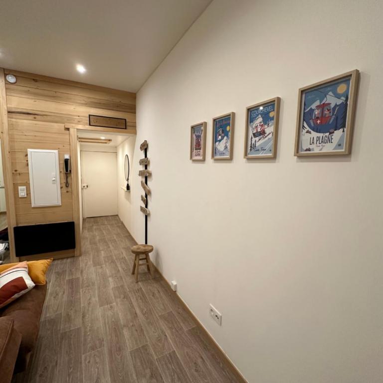 Le Refuge T3 centre ville 63m2 pied des montagnes - Two-Bedroom Apartment - 19