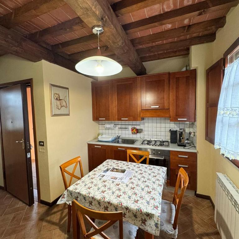 Apt con piscina Il Borghetto - vicino San Gimignano - Appartamento con Vista Piscina - 2
