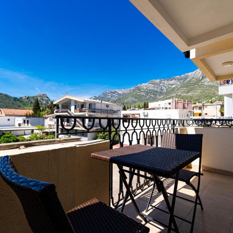 Villa Jadranka Sutomore - Apartman sa Balkonom - 11
