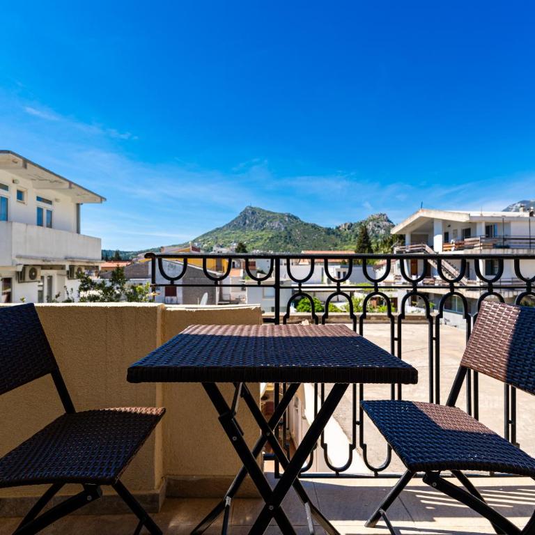 Villa Jadranka Sutomore - Apartman sa Balkonom - 10