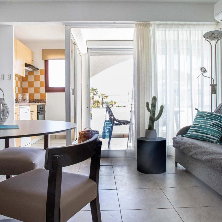 Résidence Pierre & Vacances Les Bulles de Mer - Appartement 2 chambres avec terrasse (6 personnes) - Vue sur la mer - 6