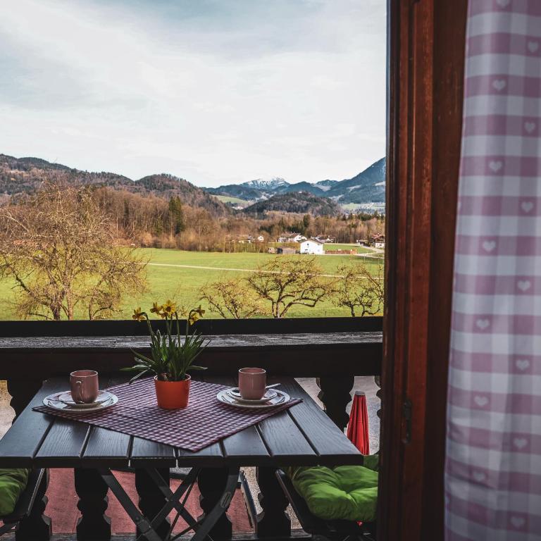 Ferienwohnungen „Zum Bauern“ - Apartment mit Blick auf die Berge - 2