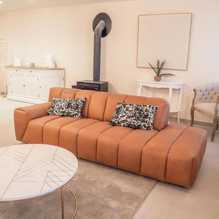 Château du Parc - Gîtes climatisés & spas à Pézenas - Villa Deluxe - 9